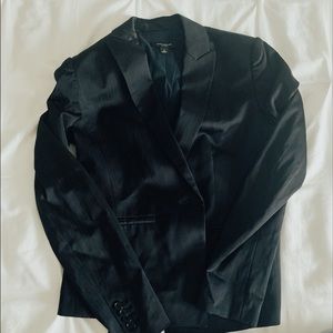 Ann Taylor Slight pinstripe blazer
